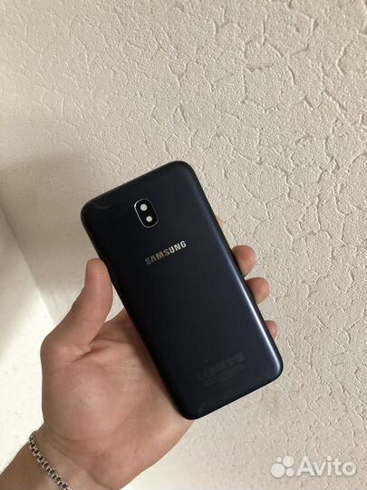 Samsung galaxy j7 2017 задняя крышка
