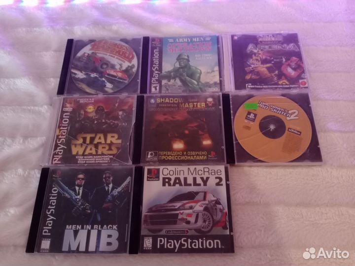 Видеоигры ps1 ps2 ps3 ps4 xbox one psp