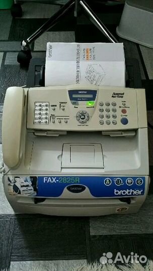 Мфу Brother 2825R