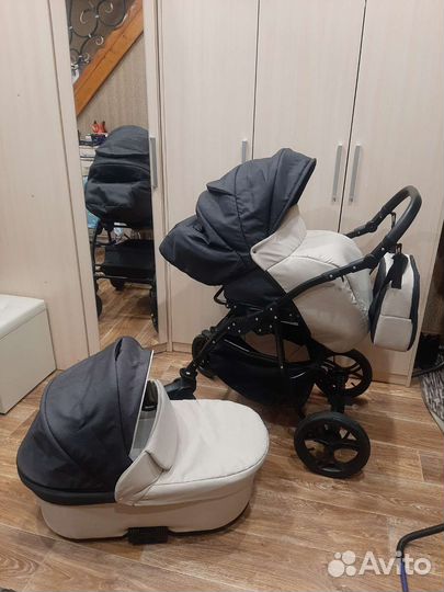 Коляска 2 в 1
