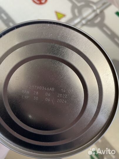 Детская молочная смесь nan