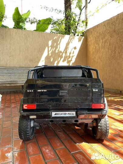 Детский электромобиль mercedes бу