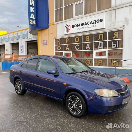 Nissan Almera 1.8 МТ, 2004, 445 000 км