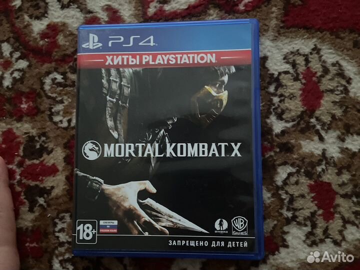 Mortal kombat ps4