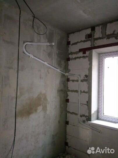 Установка сплит систем, закладка трассы