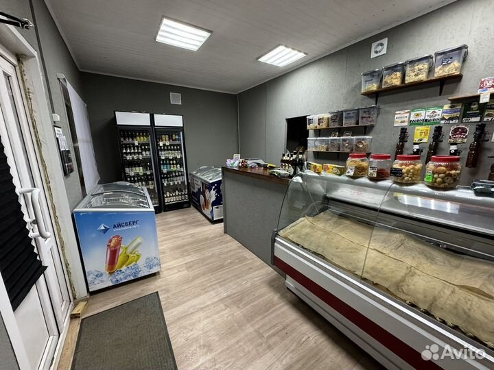 Магазин разливного пива и рыбы