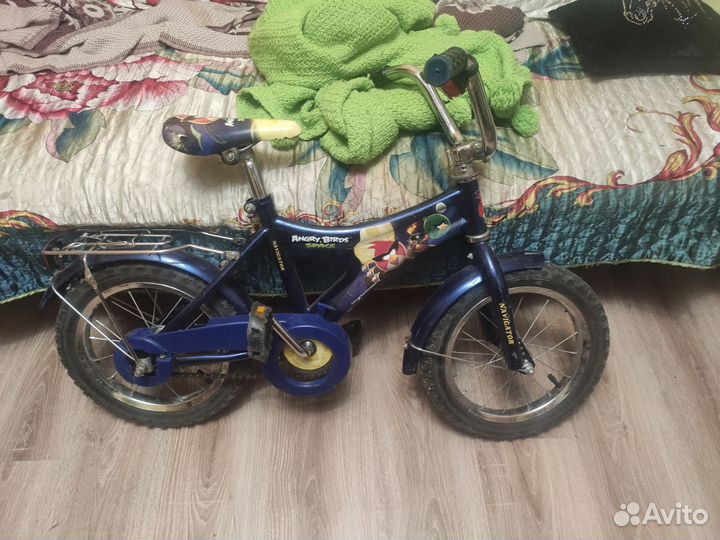 Детский велосипед 14 дюймов