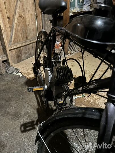 Велик с мотрром