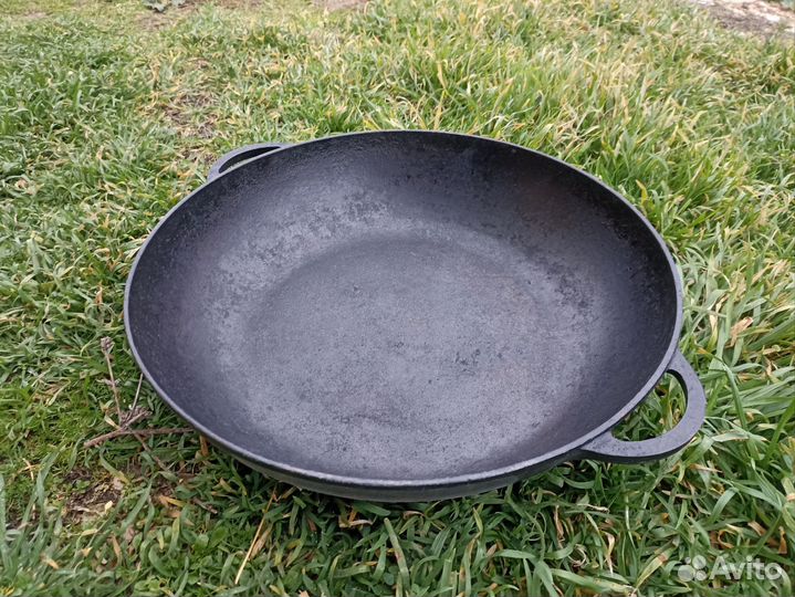 Жаровня чугунная