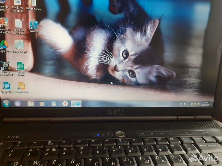Ноутбук dell inspiron