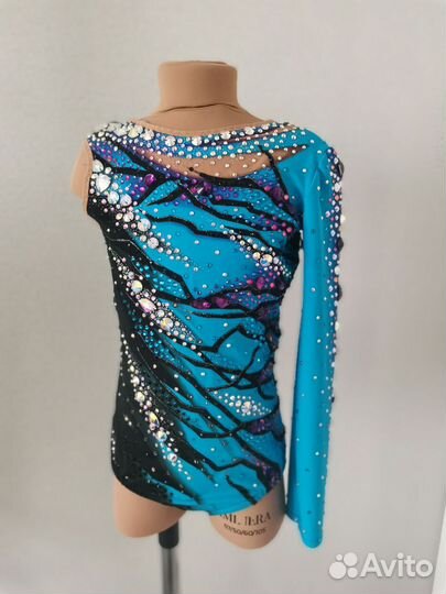 Купальник для художественной гимнастики пошив