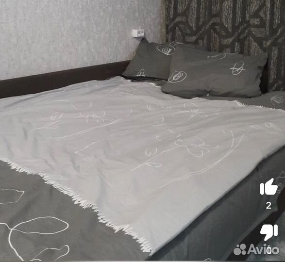 Новое постельное белье Евро поплин