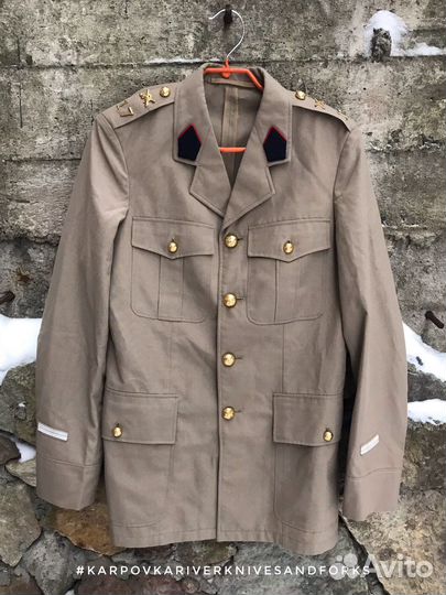 Парадный китель Horse Artillery, 3FF, Бельгия