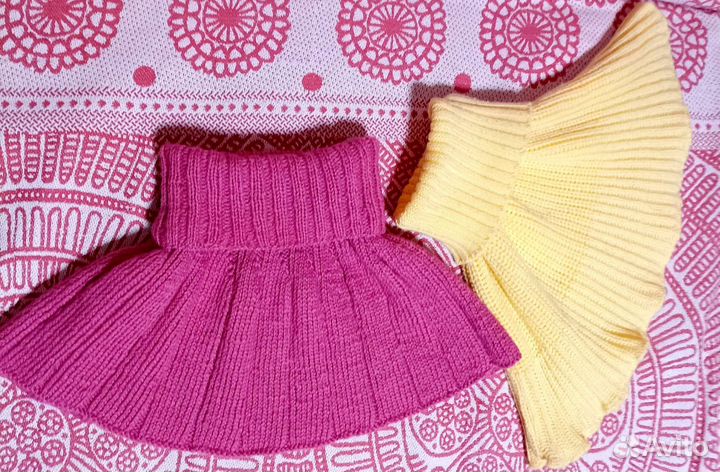 Манишки для девочки