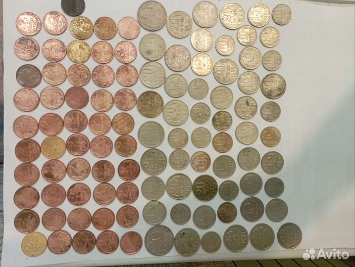 Продам монеты