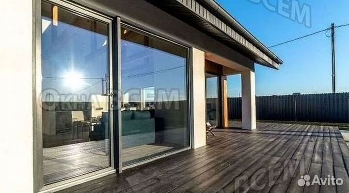 Окна пластиковые быстро под ключ