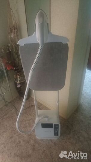 Паровой отпариватель