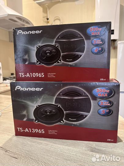 Колонки kenwood блины