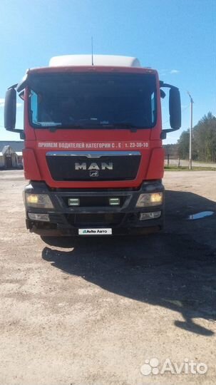 MAN TGS 26.350 6X2-2 BL-WW, 2011
