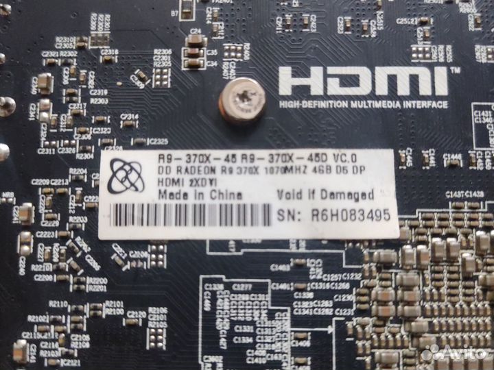 Видеокарта and r9 370