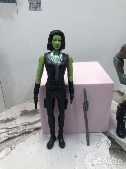 Стражи галактики игрушка марвел набор