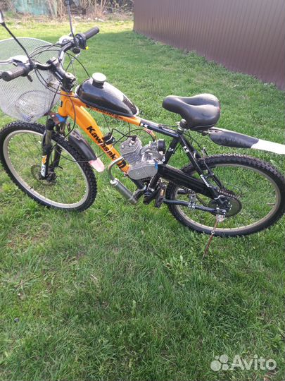 Мото велосипед