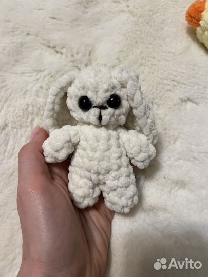 Вязаные игрушки ручной работы