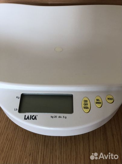 Детские электронные весы