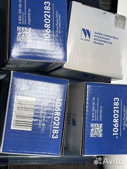 Тонер-картридж Xerox 106R02183