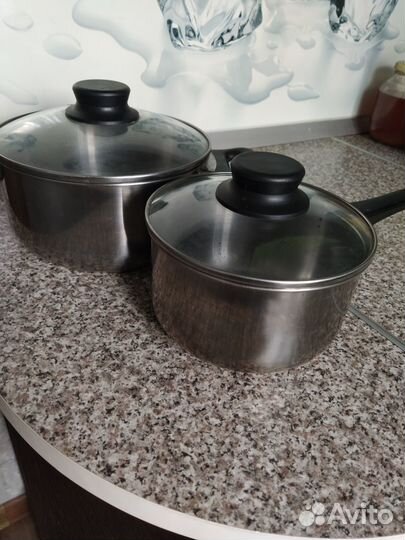 Набор кастрюль IKEA