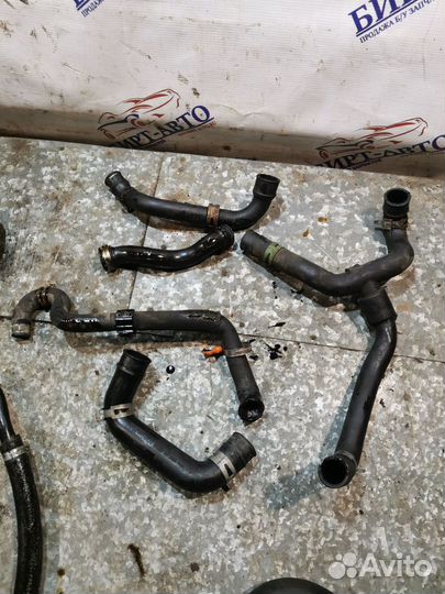 Патрубок двигателя Ford Focus II рестайлинг (2007—