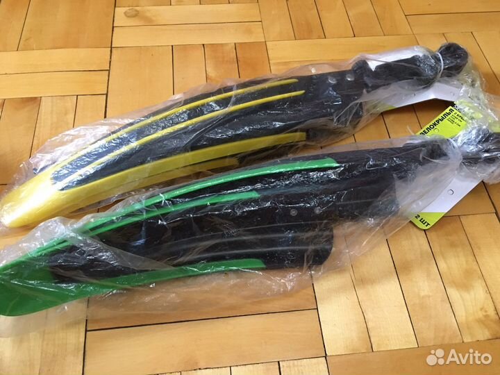 Крыло для велосипеда комплект