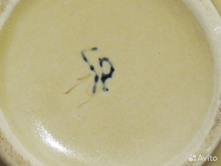 Ковш винтажный керамика СССР