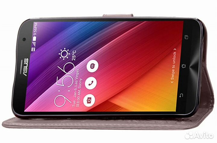 Чехол Asus ZenFone 2 ZE550ML(новый)
