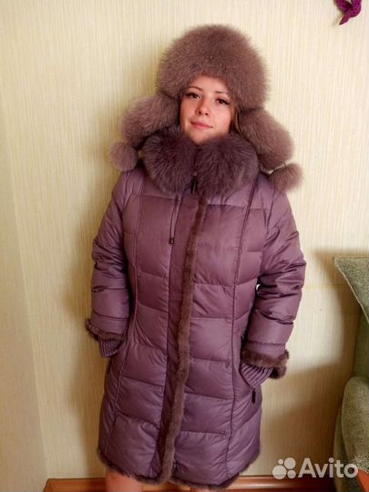 Пуховик женский
