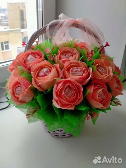 Букеты на 8 марта