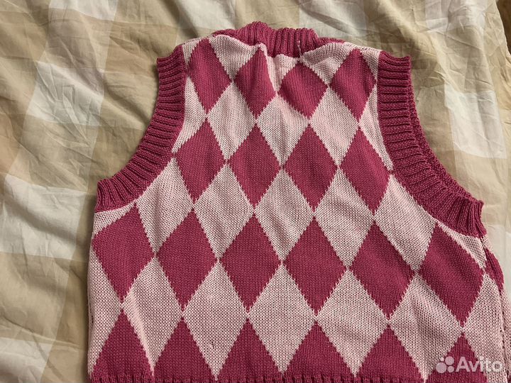 Жилетка в школу