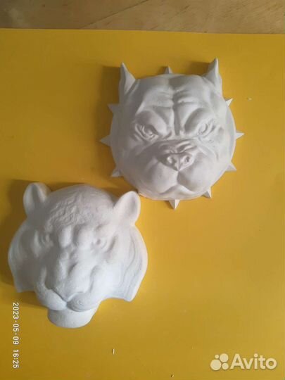 Гипсовые изделия для декора, творчества