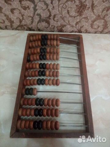 Деревянные счеты СССР