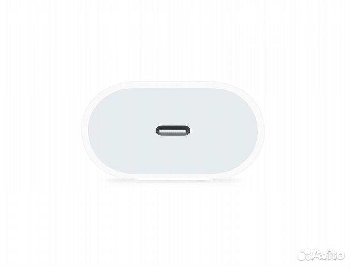 Зарядное устройство Apple 20 Вт mhjf3ZP/A белый