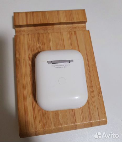 Без проводные наушники airpods 2