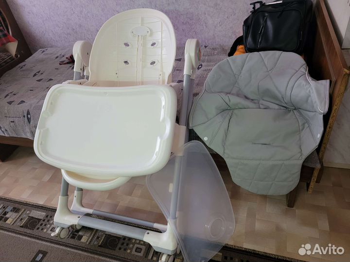 Стульчик для кормления трансформер