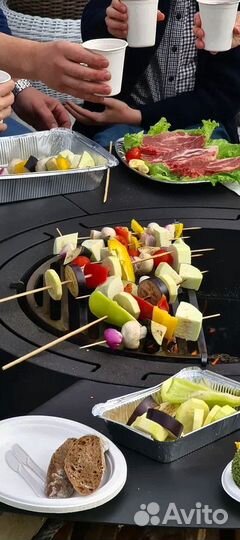 Гриль мангал барбекю