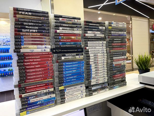 Игры для PS3 новое поступление