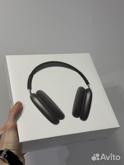 Новые оригинал Airpods max black оригинал