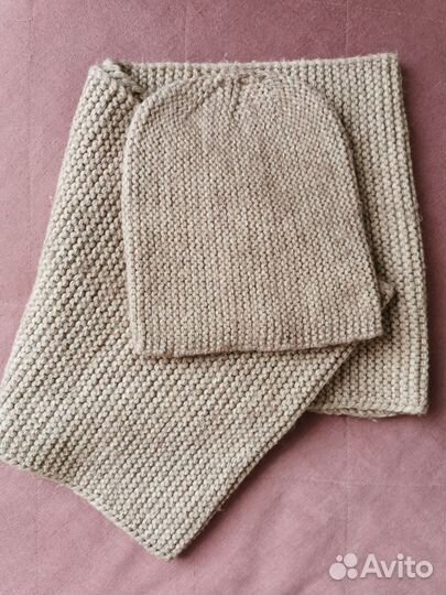 Шапка и снуд