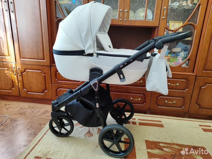 Коляска 2 в 1 Adamex Bibione