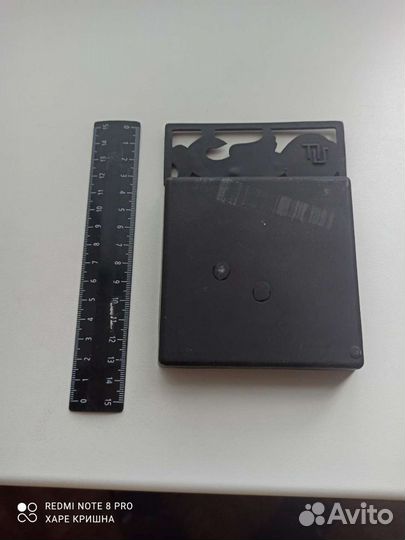 Пепельница визитница СССР