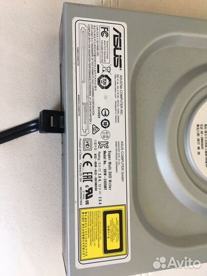 CD DVD привод внутренний asus
