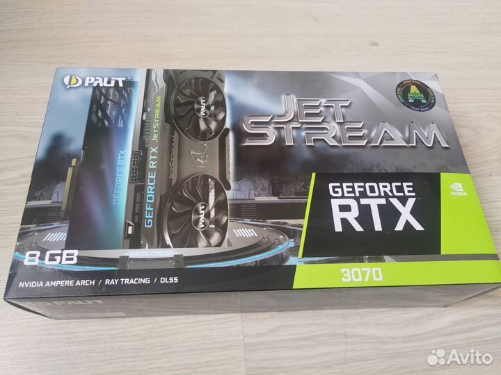 Rtx 3070 palit jetstream